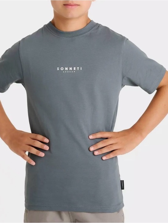 Sonneti Other - Sonneti Kids Grey Logo T-Shirt